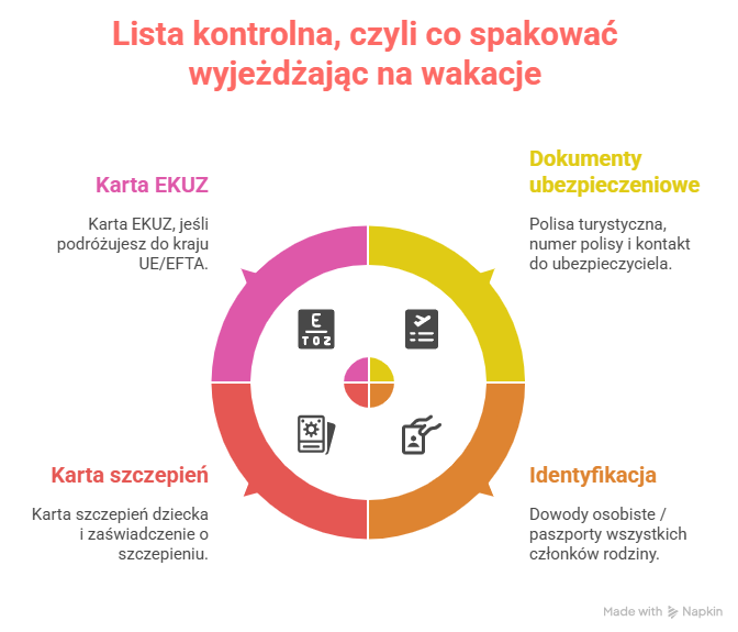 Ubezpieczenie turystyczne dla rodziny